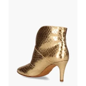 Toral TL-12804 Goud Dames Enkelboots