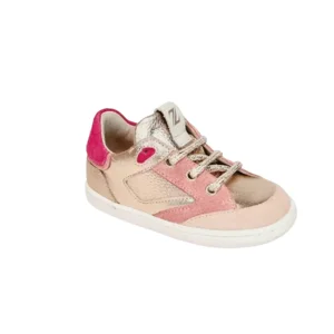 Zecchino d'Oro Sneaker N12-1601 Rosé Metallic 23