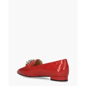 Nalini 23I048 Donkerrood Damesloafers