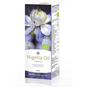 Nataos Nigella Oil Superior ( Nigella Sativa- Zwarte komijnolie)