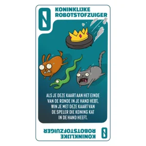 Spel - Kaartspel - Power hungry pets - 7+