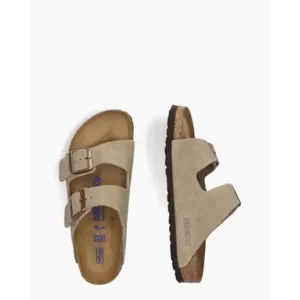 Birkenstock Arizona Taupe Damesslippers