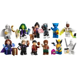 LEGO® 71039 Minifiguren Marvel Serie 2 - 1 Complete set van 12 minifiguren