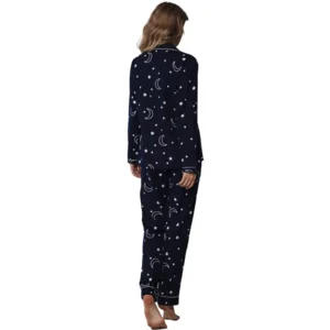 Pastunette – Cosmos – Pyjama – 21242-426-6 – Dark Blue