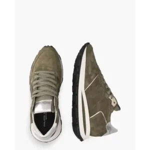 Philippe Model Tropez Haute Groen Damessneakers