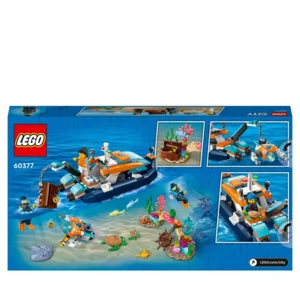 LEGO® 60377 City Verkenningsduikboot