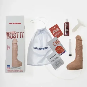 Doc Johnson Bust It Squirting Realistic Cock 23 Cm