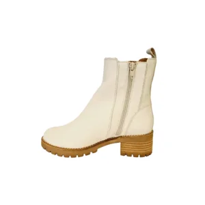 CTWLK Catwalk Chelsea Boot BOSTON Ecru