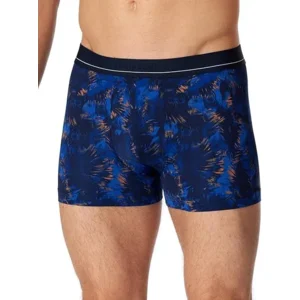 Schiesser – Pure Micro - Short – 180204 – Indigo