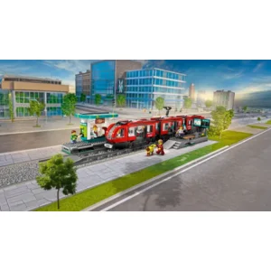 LEGO City - Stadstram en station - 60423