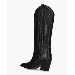 Bronx New-Kole Zwart Damesboots