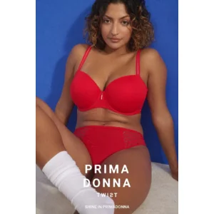 Prima Donna Twist Rio model: East End, True Red, Laag model ( PDO.321 )