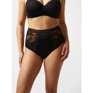 Chantelle – True Lace – Tailleslip – C11M80 – Noir