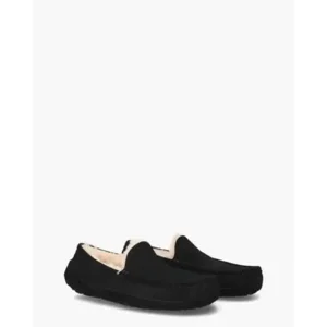 UGG Ascot Slipper Black Herenpantoffels