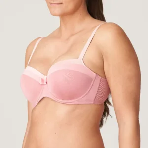 Prima Donna Twist Balconette bh: Glow, Ballet Pink, Europese Mate, 5 pdo.96 °