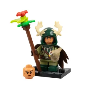 LEGO® 71047 losse minifiguur CMF Dungeons & Dragons® Serie 27 - Halflingdruïde