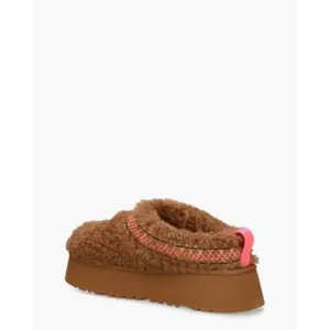 Ugg Tazz Braid Cognac Damesslippers