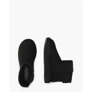 Ugg Classic Mini II Zwart Dames Enkelboots