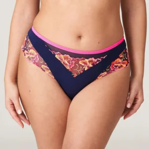 Prima Donna bh: Devdaha, Velvet blue, Luxe string ( PDO.104 )