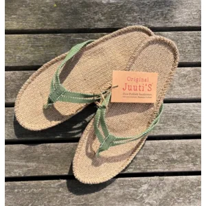 Original Juuti's Teenslippers Groen 40