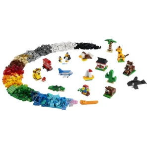 LEGO 11015 Classic Rond de wereld