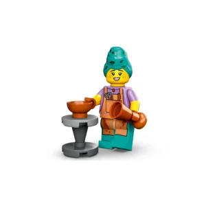 LEGO® 71037 Losse Minifiguur CMF Serie 24 - pottenbakster