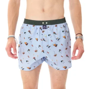 MC Alson Boxershort Heren: Ski motief, Los model met ingewerkte slip ( MCA.44 )