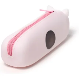 Puckator Pennenzak Etui Kat Poes Silicone