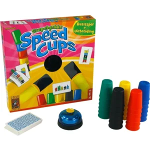 Spel - Stapelgekke Speed Cups - 6 spelers - 6+