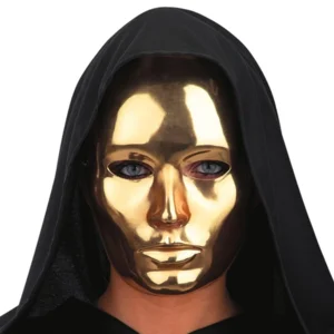 Masker - Goud - Metallic