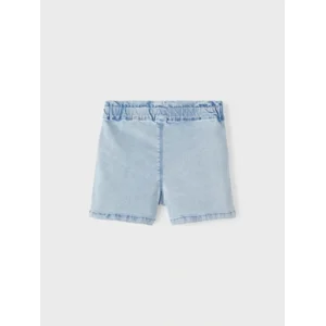 Name it Meisjes Jeans Short Regular Fit Light Blue