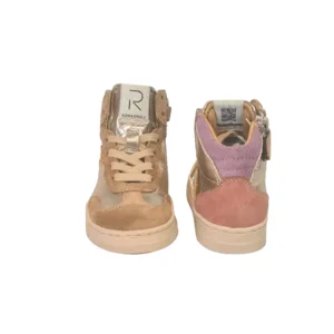 Romagnoli Sneaker 5516R224 Goud/Beige/Lila