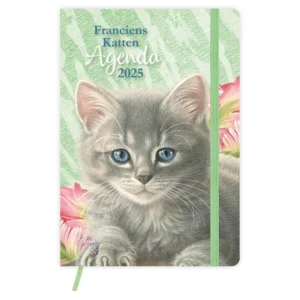 Agenda - 2025 - Franciens katten - Gijsje - 12,7x17x8cm