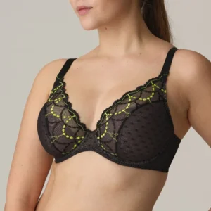 Prima donna Twist BH: Tepito, Half Padded, Dark Glow, Europese Maten ( PDO.268 )