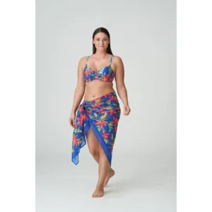 Prima Donna Swim Latakia pareo in blauw