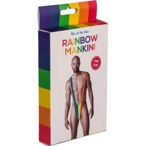 Onderbroek - Mankini - Regenboog - Pride - One size