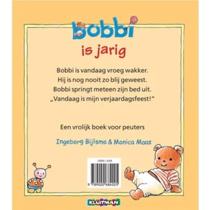 Boek - Bobbi is jarig