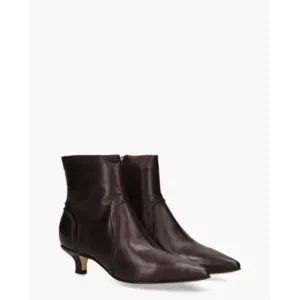 Pomme D'or Helle 4920 Aubergine Dames Enkelboots