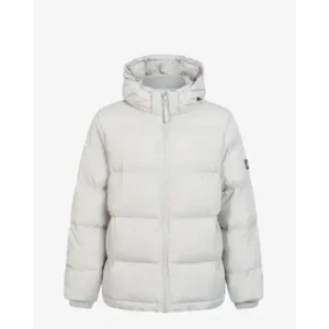 Mercer Amsterdam The Re-Puffer Lichtgrijs Jack