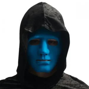 Masker - Blauw - Plastic