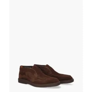 Santoni 17823 Donkerbruin Herenloafers