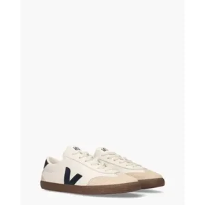 Veja Volley O.T. Leather Wit/Multi Damessneakers