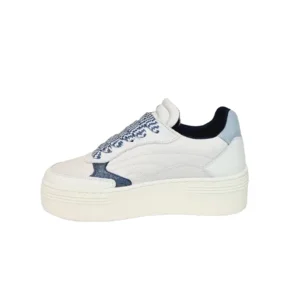 VIA VAI Sneaker ISA JOSIE Wit/blauw 36