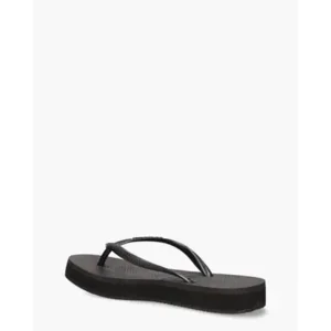 Havaianas Slim Flatform Zwart Damesslippers