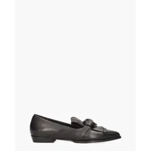 Elvio Zanon EA0304 Zwart Damesloafers