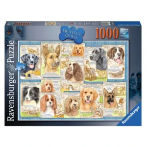 Puzzel - Trouwe honden - 1000st.