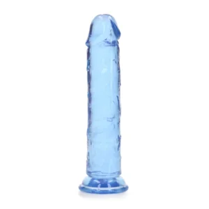 RealRock Crystal Clear Dildo 18 cm