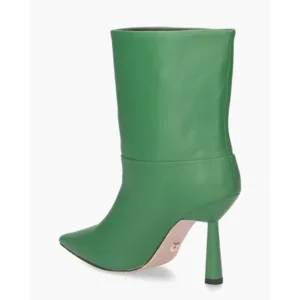 Lola Cruz 018B10BK Groen Damesboots