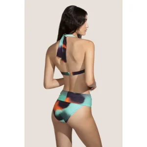 Andres Sarda Rinko voorgevormde triangel bikini in multicolor