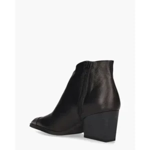 Hispanitas Sidney Zwart Dames Enkelboots